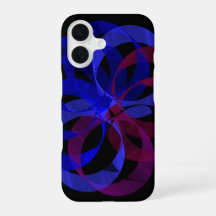 Capinha de telefone geométrica Figura 8 para iPhon