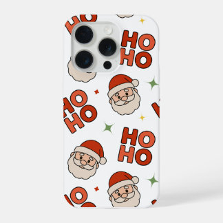 Capinha de Telefone Ho Ho Ho Papai Noel – Natal Fe