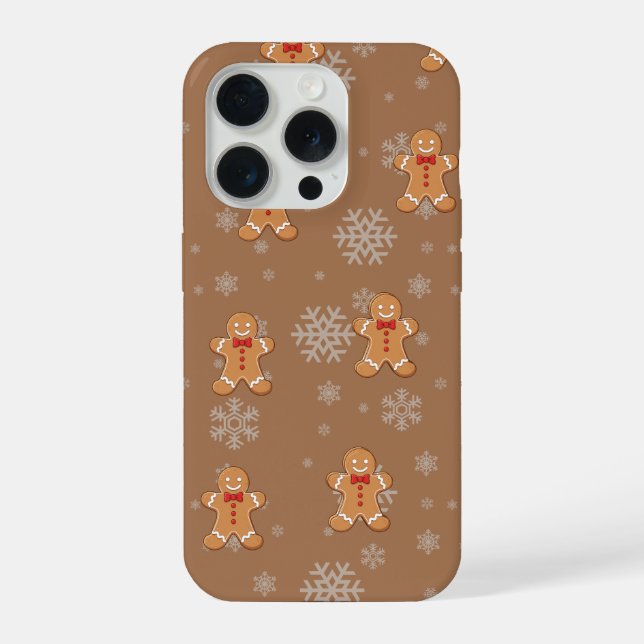 Capinha de telefone Homem de Biscoito – Design Nat (Verso)
