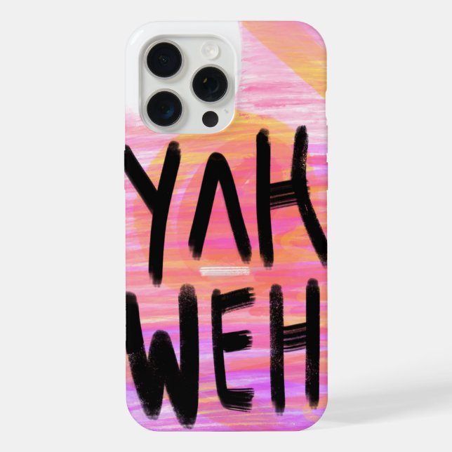 Capinha de Telefone Jesus (Verso)