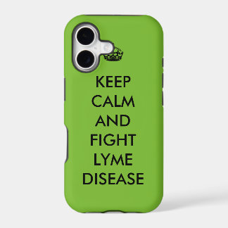 Capinha de Telefone Lyme Keep Calm