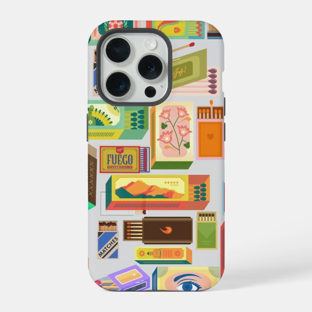 Capinha de Telefone Matchbox (Verso)