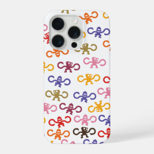 Capinha de telefone Multi-Macaco Empresarial