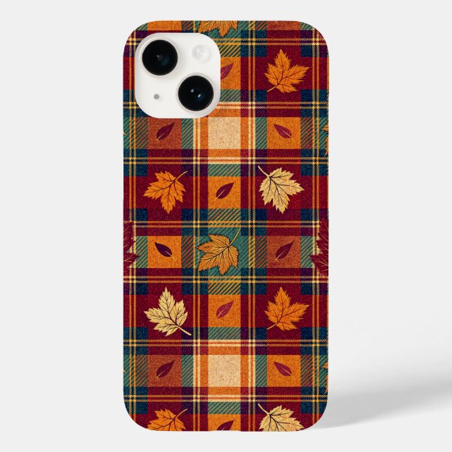 Capinha de Telefone Outonal Chic (Verso)