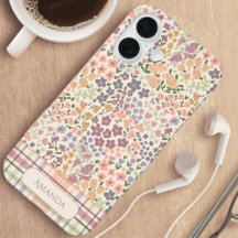 Capinha de Telefone Personalizada com Nome e Estam
