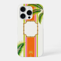 Capinha de Telefone Personalizada Palm Royale Citr