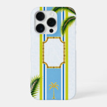 Capinha de Telefone Personalizada Palm Royale Pool