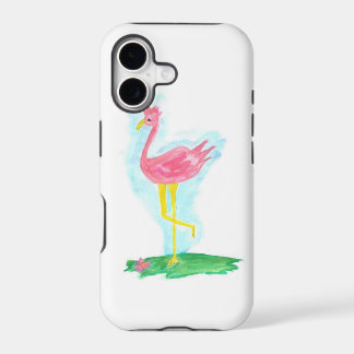 Capinha de telefone Pink Flamingo I