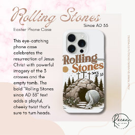 Capinha de telefone "Rolling Stones desde AD 33" d