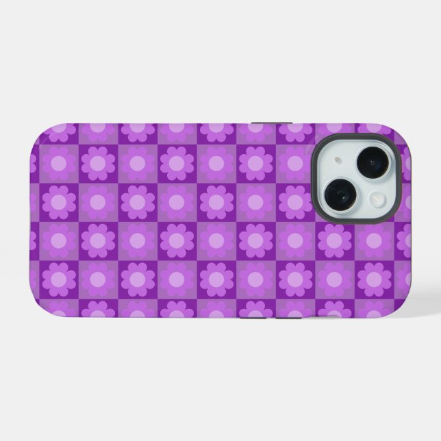 Capinha de telefone roxa (Verso Horizontal)