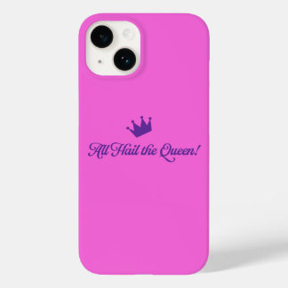 Capinha de Telefone Toda Louvação à Rainha