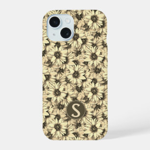 Capinha de Telefone Tom Sepia Charme Vintage Giras