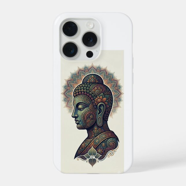 Capinha de TelefoneArte Pacífica do Buddha Dhamma  (Verso)