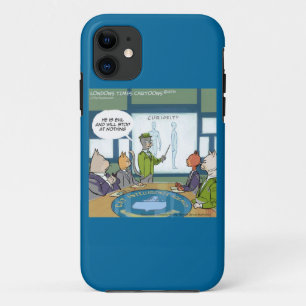 Capinha engraçada para iPhone 5/5S Inimigo Natural