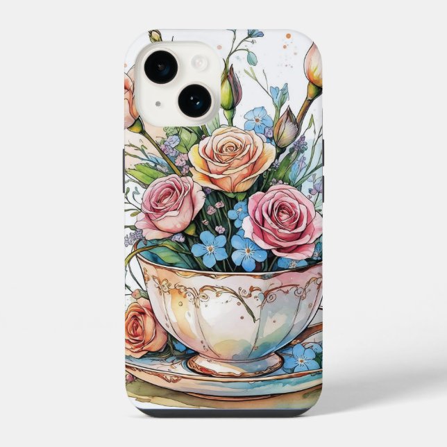 Capinha floral boho (Verso)