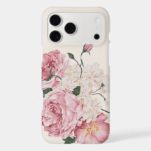 Capinha floral para iPhone 17