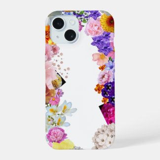 Capinha floral para telefone