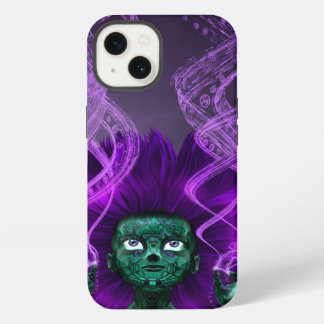 Capinha Glitch Witch Purple para iPhone 6/6S