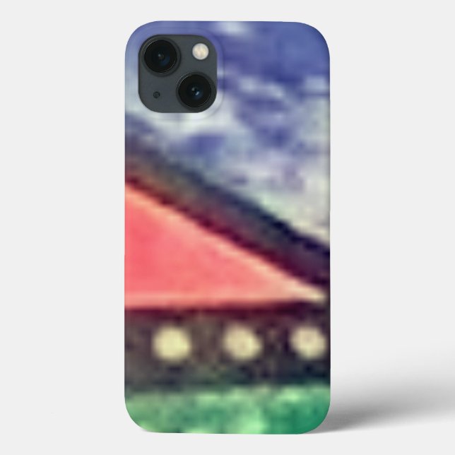 capinha iphone13 apple estilo arte e design (Verso)