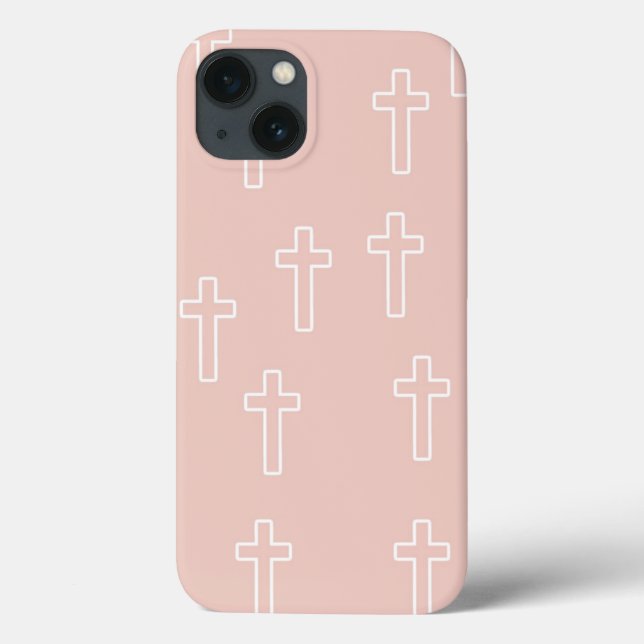 capinha para iPhone 13 cruz (Verso)