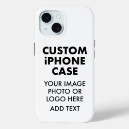 Capinha Personalizada iPHONE 15 RESISTENTE