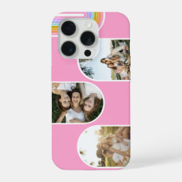 Capinha Personalizada Rosa Fofo Moderno Layout de
