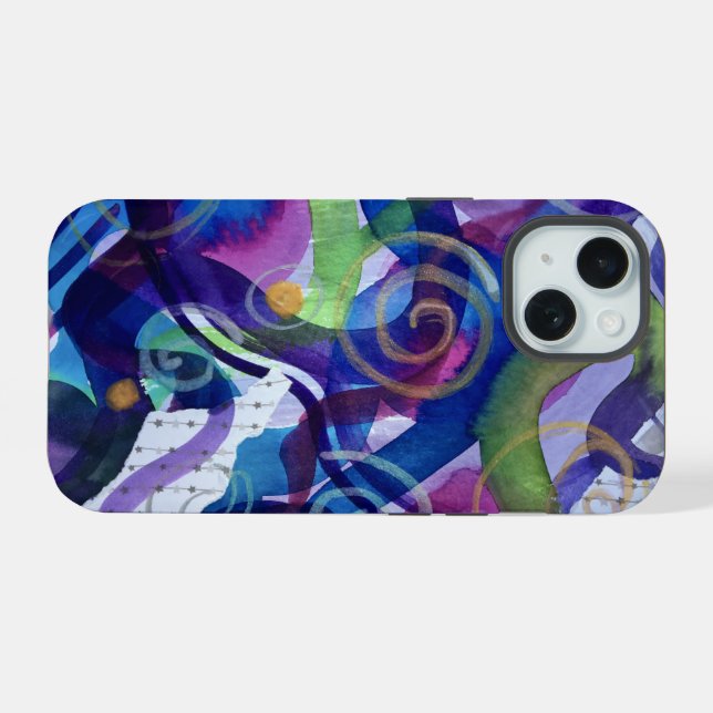 capinha protetora para iPhone 15 (Verso Horizontal)
