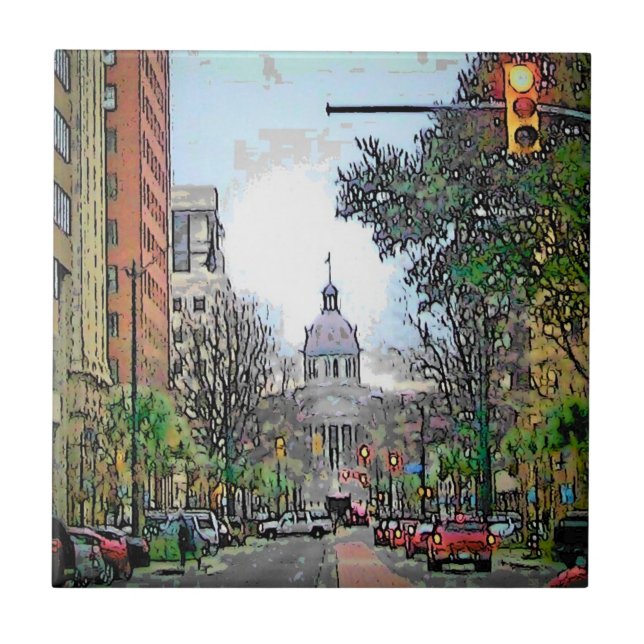 Capital da Carolina do Sul (Frente)