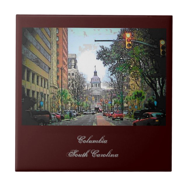 Capital da Carolina do Sul (Frente)