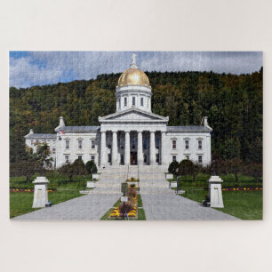 Capital de Vermont - Quebra-cabeça
