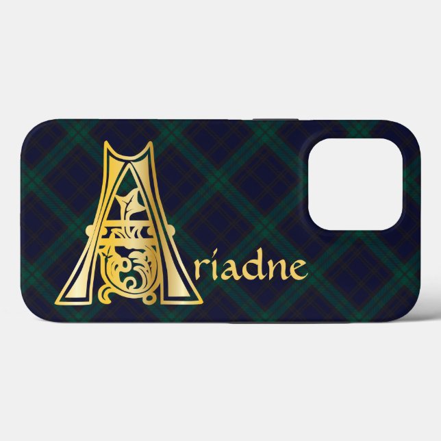 Capital Decorativo Botânico Medieval A (Verso (horizontal))