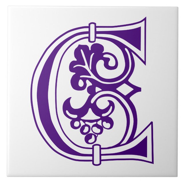 Capital Decorativo Botânico Medieval C (Frente)