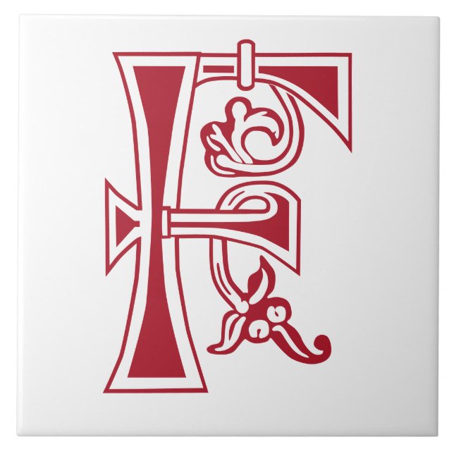 Capital Decorativo Botânico Medieval F (Frente)