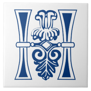 Capital Decorativo Botânico Medieval H