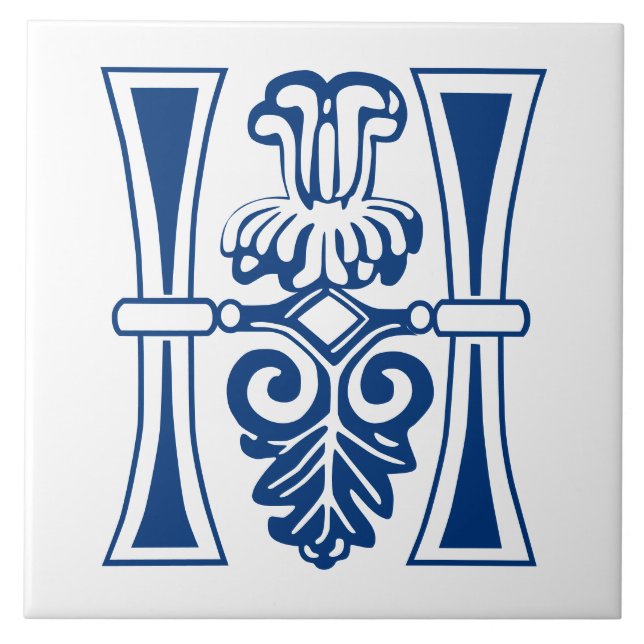 Capital Decorativo Botânico Medieval H (Frente)