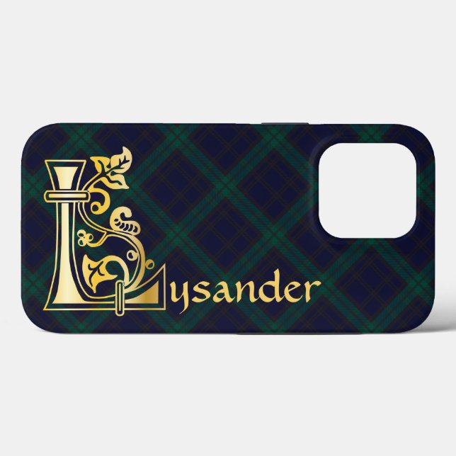 Capital Decorativo Botânico Medieval L (Verso (horizontal))