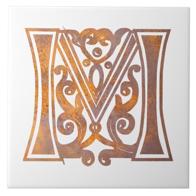 Capital Decorativo Botânico Medieval M (Frente)