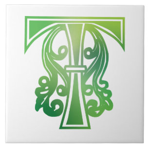 Capital Decorativo Botânico Medieval T