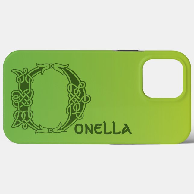 Capital Decorativo do Nó Celta do século XVI Caso  (Verso (horizontal))