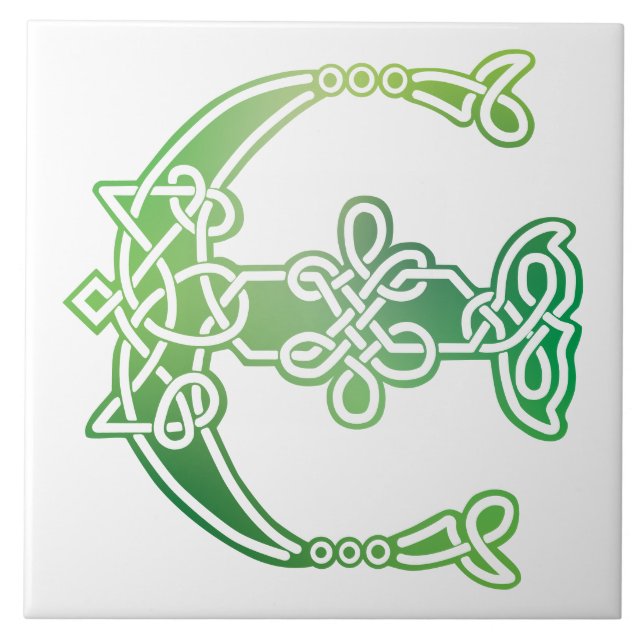 Capital Decorativo do Nó Celta do século XVI E (Frente)