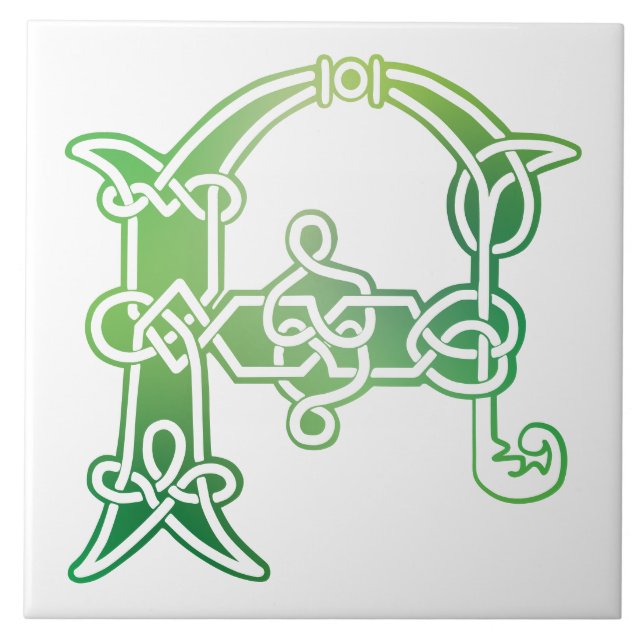 Capital Decorativo do Nó Celta do século XVI F (Frente)