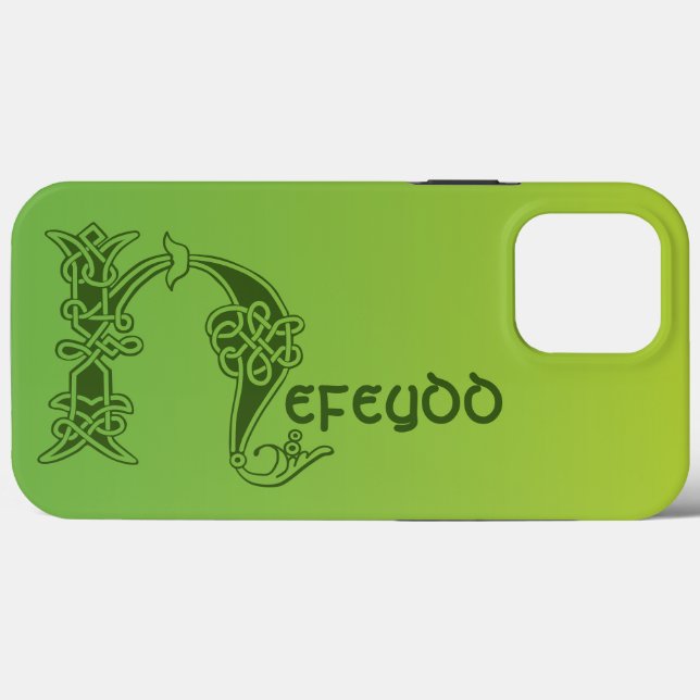 Capital Decorativo do Nó Celta do século XVI H (Verso (horizontal))