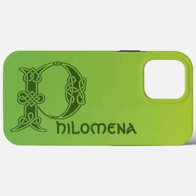 Capital Decorativo do Nó Celta do século XVI P (Verso (horizontal))