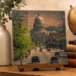 Capital do Estado em Boise, Idaho