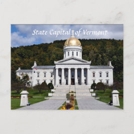 Capital estatal de Vermont - Cartão postal