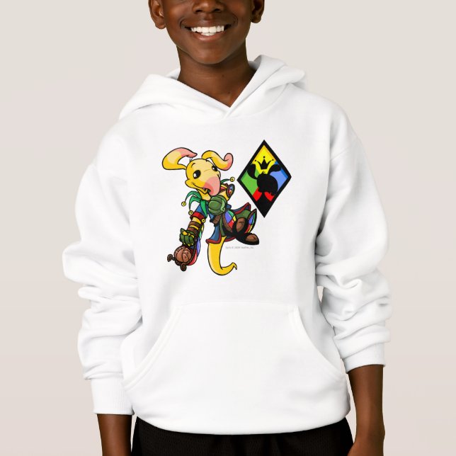 Capitão 1 da equipe da ilha de Roo (Frente)