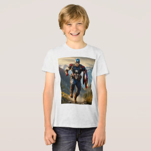 Capitão América T-Shirt