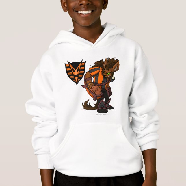 Capitão assombrado 1 da equipe das madeiras (Frente)