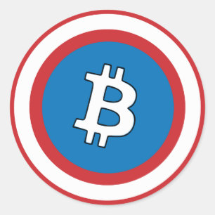 Capitão Bitcoin Etiqueta
