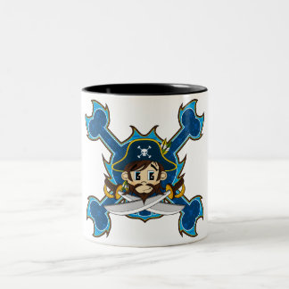 Capitão bonito Caneca do pirata